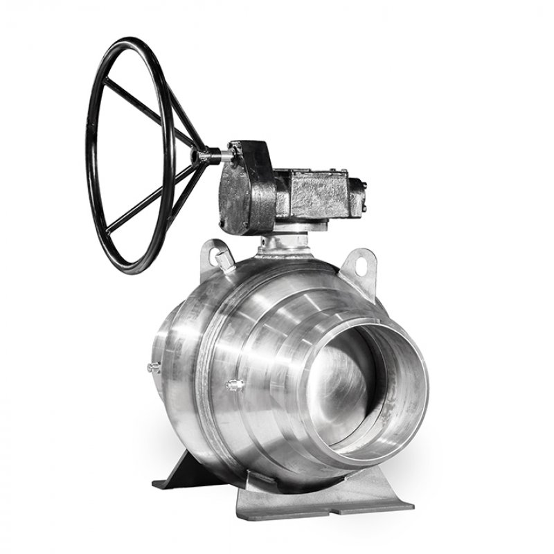 Welded Ball Valve